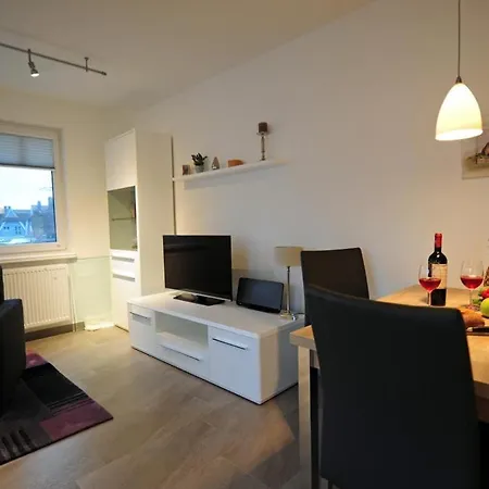 Zum Anker, Moderne Fuer 3 Personen In Appartement *