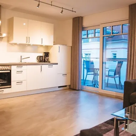 Zum Anker, Moderne Fuer 3 Personen In Apartment Zingst
