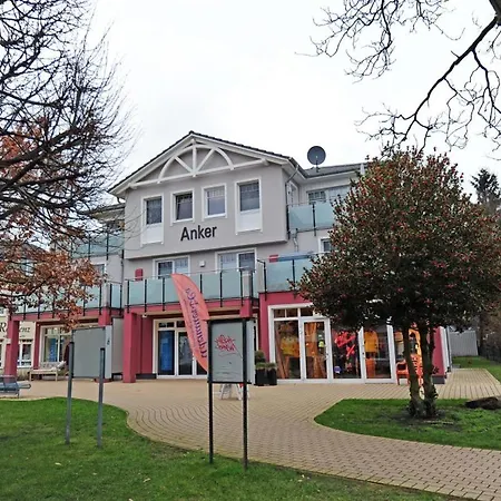 Apartment Zum Anker, Moderne Fuer 3 Personen In Zingst